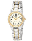 Citizen Quartz Two-Tone 50M WR Ladies Watch - Champagne Dial - Bracelet - Date - EU1974-57A_c0911c7b-e616-4816-99a2-06f9e336f067