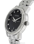 Citizen Quartz Ladies Swarovski Crystal Dress - Stainless Steel - Black Dial - EU6030-56EA_7e1d61db-fb3e-45ab-a82e-abc4bda144df