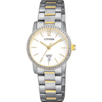 Citizen Quartz Womens Watch - Stainless % Gold-Tone - Crystals - Date - Bracelet - EU6038-89A_4914ad5f-9899-4dcf-be79-73c1bbe78a3b