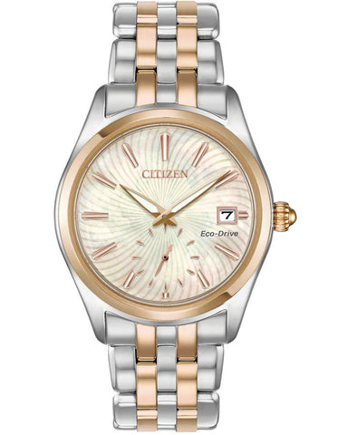 Citizen Eco-Drive Womens Corso -  Two-Tone  - Mother of Pearl - Bracelet - EV1036-51Y_f1fb0309-6d73-4dda-99f3-08ecb7a1cf0c