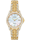 Citizen Ladies Crystal Silhouette Watch - Gold-Tone - Mother of Pearl - Date - EW1222-84D_fc98da7a-d865-4198-aa97-25f8d97c6038