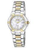 Citizen Ladies Riva Sport Watch - Two-Tone  - Mother of Pearl Dial - Date - EW1534-57D_688b0613-bb88-47f9-b27e-bd9ed8ed3f47