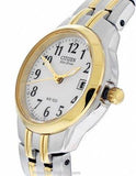 Citizen Silhoutte Ladies Two-Tone Sport Watch - White Dial - Date - 100 Meters - EW1544-53AA_1e63b549-3621-43e7-a5c0-43443639d63f