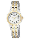 Citizen Silhoutte Ladies Two-Tone Sport Watch - White Dial - Date - 100 Meters - EW1544-53A_f01e8f77-64e5-48a2-9ad2-5a19f2a3b28d