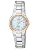 Citizen Ladies Eco-Drive Chandler - MOP Dial - Two-Tone - WR 100M - EW1676-52D