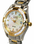 Citizen Ladies Eco-Drive Regent 100M WR - 28 Diamonds - MOP Dial - Two-Tone - EW1824-57DA