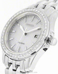 Citizen Ladies Silhouette Crystal - Stainless Steel - Silver-Tone Dial - Date - EW1901-58AA