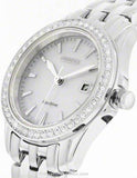 Citizen Ladies Silhouette Crystal - Stainless Steel - Silver-Tone Dial - Date - EW1901-58AA