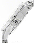 Citizen Ladies Silhouette Crystal - Stainless Steel - Silver-Tone Dial - Date - EW1901-58AB