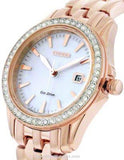 Citizen Ladies Silhouette Crystal - Pink Gold-Tone - White Dial - Date - EW1903-52AA_a1a8be98-9adb-4871-b4b3-639f50ecaa45