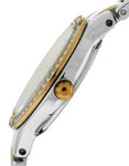 Citizen Ladies Silhouette Crystal Watch - Stainless Steel & Yellow Gold-Tone - EW1908-59AB