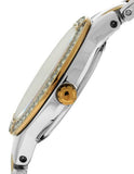 Citizen Ladies Silhouette Crystal Watch - Stainless Steel & Yellow Gold-Tone - EW1908-59AB