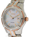 Citizen Womens Signature Arezzo Diamond Watch - MOP Dial - 100m - Two-Tone - EW2276-80DA_9b8653a3-fd86-4048-83c2-e90fe5d88e87