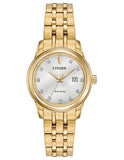 Citizen Womens Diamond Eco-Drive Watch - Gold-Tone Case & Bracelet - Date - EW2392-54A_8f868ad0-18d4-49f1-a8b3-2baa06212015