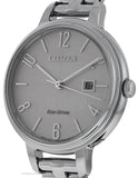 Citizen Eco-Drive Womens Chandler Watch - Stainless Steel - Bracelet - Date - EW2440-53AA_70061a36-8c71-491e-8207-d486c19b4882