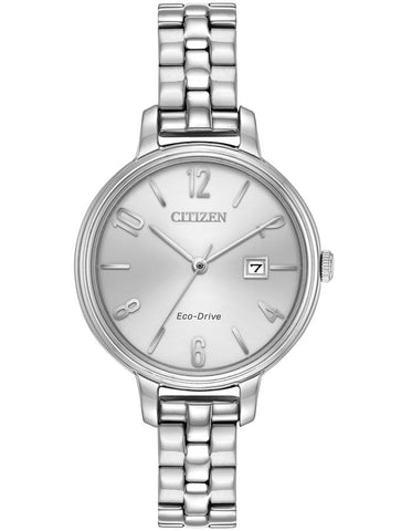 Citizen Eco-Drive Womens Chandler Watch - Stainless Steel - Bracelet - Date - EW2440-53A_d5c0d1fa-045c-41e5-95c8-0f2d9819d10a