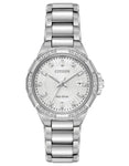 Citizen Womens Eco-Drive Riva - Diamonds - Silver-Tone Dial - Date - 100m - EW2460-56A_2ec45faa-90ff-4d6a-ad9d-9f6d81ed6d70