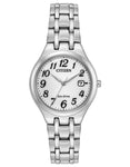 Citizen Womens Eco-Drive Corso Watch - White Dial - Stainless - Bracelet - Date - EW2480-59A_5f7df40d-96b4-4536-9eeb-00c586cc9f25