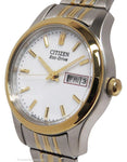 Citizen Ladies Eco-Drive Expansion - Day/Date - White Dial - Two-Tone - EW3154-90AA