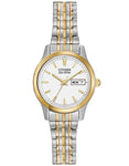 Citizen Ladies Eco-Drive Expansion - Day/Date - White Dial - Two-Tone - EW3154-90A_492b7241-1590-4179-81f7-c83e683913a0