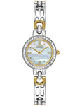 Citizen Ladies' Eco-Drive - Stainless and Gold-Tone - Swarovski&reg; Crystals - EW8464-52D