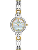 Citizen Ladies' Eco-Drive - Stainless and Gold-Tone - Swarovski&reg; Crystals - EW8464-52D