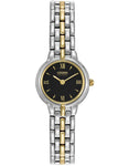 Citizen Ladies' - Stainless and Gold-Tone - Black Face - EW9334-52E