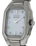 Citizen Signature Ladies Fiore 9 Diamond Watch - Mother-of-Pearl Dial - Steel - EX1190-58DA_4bdeae59-95ed-4ece-b42a-3ae2bebdf574