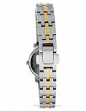 Citizen Eco-Drive Silhouette Crystal Two-Tone Ladies Watch - Mother-of-Pearl - EX1244-51DB