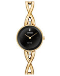 Citizen Eco-Drive Womens Silhouette Crystal - Gold-Tone - Black Dial - EX1422-54E_010b9089-203e-4b9a-86c6-5a2872bc5ad7