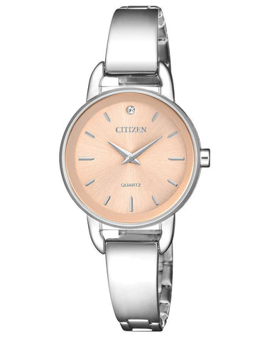 Citizen Quartz Ladies Watch - Stainless Steel - Pink Gold-Tone - Crystal- Bangle - EZ6370-56X_9fefe60c-4027-46e3-bbc6-4906dcb826a7