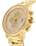 Citizen Eco-Drive Chandler Crystal Chrono - Gold-Tone Ion Plated - 200 Meter WR - FB3002-53PA_a3731949-9d0f-4475-9034-c4e6c5b08a7b