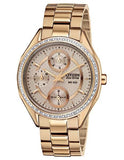 Citizen DRIVE Ladies POV2.0 Swarovski Dress Watch - Rose Gold-Tone - Bracelet - FD1063-57X_7a589bad-6d18-4a55-9da8-5956464e270c