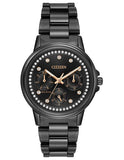 Citizen Womens Chandler Watch - Swarovski - Black Case & Bracelet - Day/Date - FD2047-58E_ab827908-34d0-4506-8ba6-6c54bb444f33