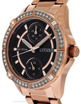 Citizen Ladies Crystal DRIVE POV Eco-Drive - Black Dial - Rose Gold-Tone - FD3003-58EA_3d08171e-8453-4f80-a0ff-62aba3b003b2