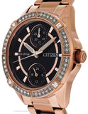 Citizen Ladies Crystal DRIVE POV Eco-Drive - Black Dial - Rose Gold-Tone - FD3003-58EA_3d08171e-8453-4f80-a0ff-62aba3b003b2