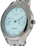 Citizen Eco-Drive Womens Silhouette - Stainless Bracelet - Blue Dial - Day/Date - FD4010-57LA_f8c111a5-27a8-456e-ab82-7efde20d2b5b