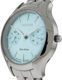 Citizen Eco-Drive Womens Silhouette - Stainless Bracelet - Blue Dial - Day/Date - FD4010-57LA_f8c111a5-27a8-456e-ab82-7efde20d2b5b