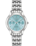 Citizen Eco-Drive Womens Silhouette - Stainless Bracelet - Blue Dial - Day/Date - FD4010-57L_15b7645c-dd4f-4174-b335-bc2419924bb9