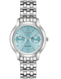 Citizen Eco-Drive Womens Silhouette - Stainless Bracelet - Blue Dial - Day/Date - FD4010-57L_15b7645c-dd4f-4174-b335-bc2419924bb9