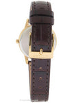 Citizen Ladies Eco-Drive Date Watch - Gold Tone - Brown Leather Strap - FE1082-05AC_272ac231-e27c-4602-97b1-631bf903eae3