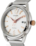 Citizen Womens DRIVE LTR - Stainless Steel - Bracelet - Metal Dial - Date - 30 - FE6081-51AA_74660de6-3b7e-4093-91cd-84545614c8b0