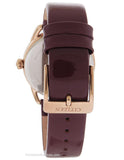 Citizen Womens DRIVE LTR - Rose Gold-Tone - Burgundy Leather Strap - Date - FE6083-05PC_10f9803b-f185-4c0c-accc-8b51a34aadd1