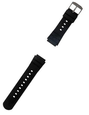 Luminox Black PU Rubber Strap - Buckle - 22mm - FP.L.3000.21HPL