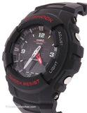 Casio Anti-Magnetic G-Shock - Black - 200 Meters - Analog-Digital Display - G100-1BVA_ab48157a-970b-426f-909d-6e3319db84e9