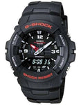 Casio Anti-Magnetic G-Shock - Black - 200 Meters - Analog-Digital Display - G100-1BV_3a8ea3d8-8f33-40de-abd7-adc58a83efad