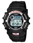 Casio Solar G-Shock Watch - Black Case and Strap - Shock Resistant - 200 Meters - G2310R-1