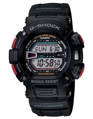 Casio G-Shock Mudman - Black with Red Accents - Low Temperature Resistant - G9000-1V_ec6d6d01-1ff4-4c00-ba44-14f1dcb278ff