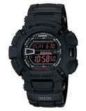 CasioG-Shock Black Military Mudman - Mud & Dirt Resistant - Flash Alert - G9000MS-1