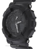 Casio XL G-Shock - Stealth Black - Magnetic Resistant - World Time - 200m - GA100-1A1A